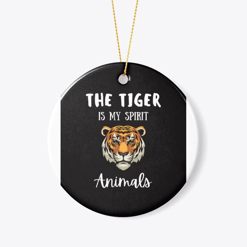 The tiger is my spirit animals.