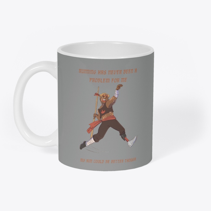 Running Has Never Been A Problem 