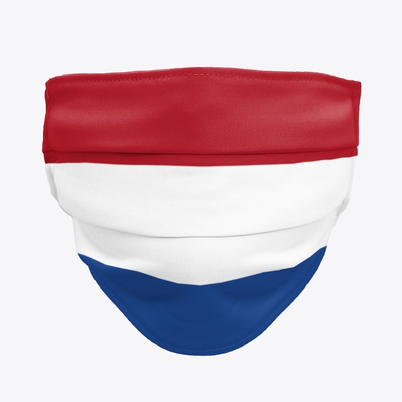 Dutch Flag Face Mask
