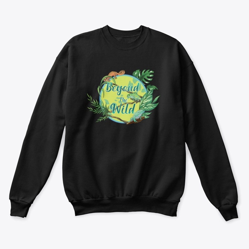 Beyond The Wild Logo Crewneck