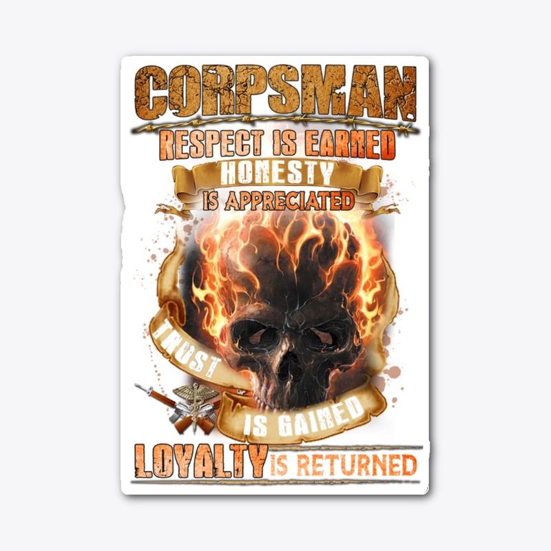 Corpsman: Respect Is Earned