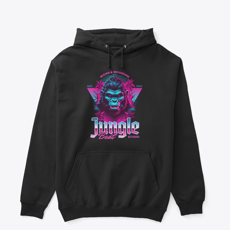 Jungle Beat Studio Vintage Synthwave Ape