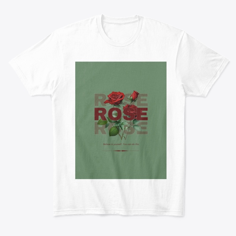 Best Rose T-shirt