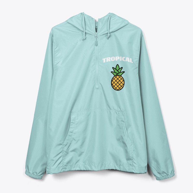 Tropical windbreaker