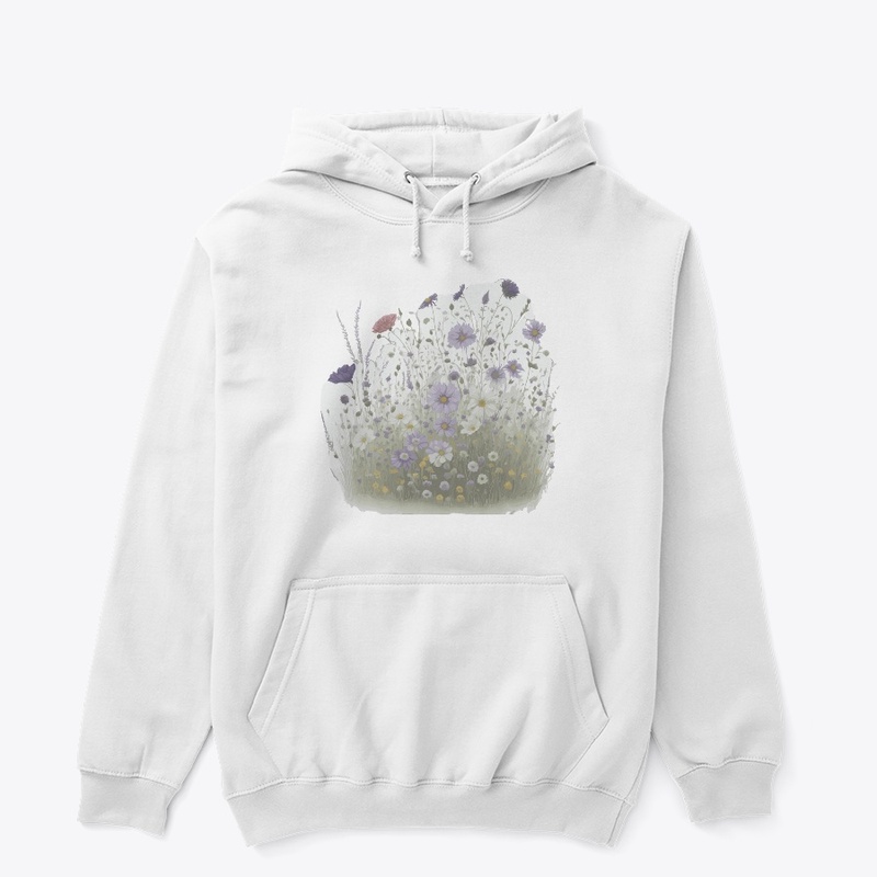 Meadow Bliss: Wildflower Art Print
