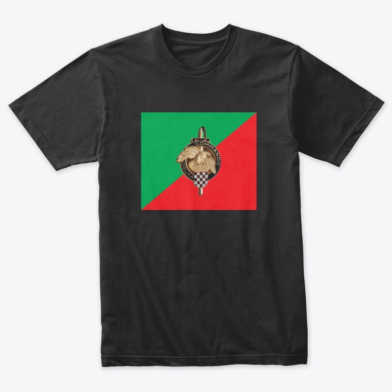 Commando Obuka HV Croatia green/red