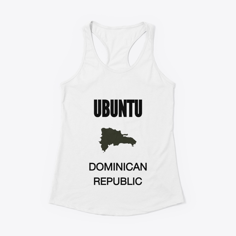 UBUNTU - DOMINICAN REP (WHT)