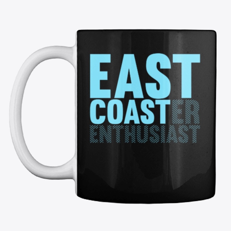 East Coaster Enthusiast Light Blue Print