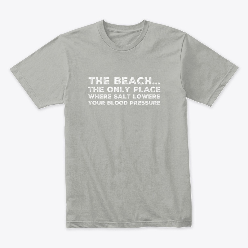 The Beach Lowers Blood Pressure