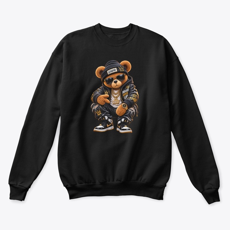 Hip-hop Teddy Bear streetwear Bear