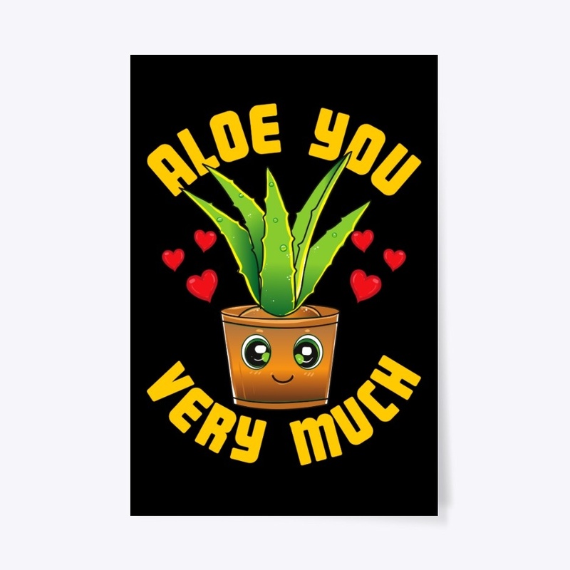 Aloe You Very Much Valentines Gifts