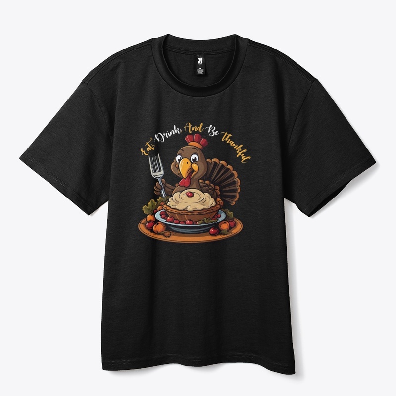 Thanksgiving t-shirt design
