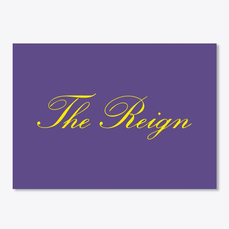 The Reign Logo Sticker