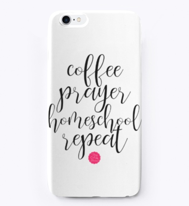 Coffee Prayer Homeschool Repeat