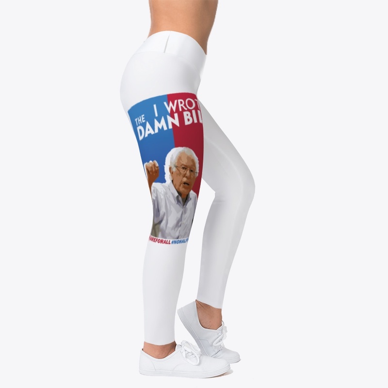 Bernie Sanders - I Wrote the Damn Bill!