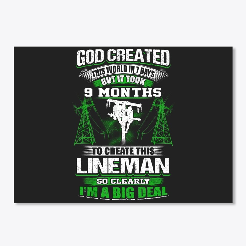LINEMAN  - GOD CREATED