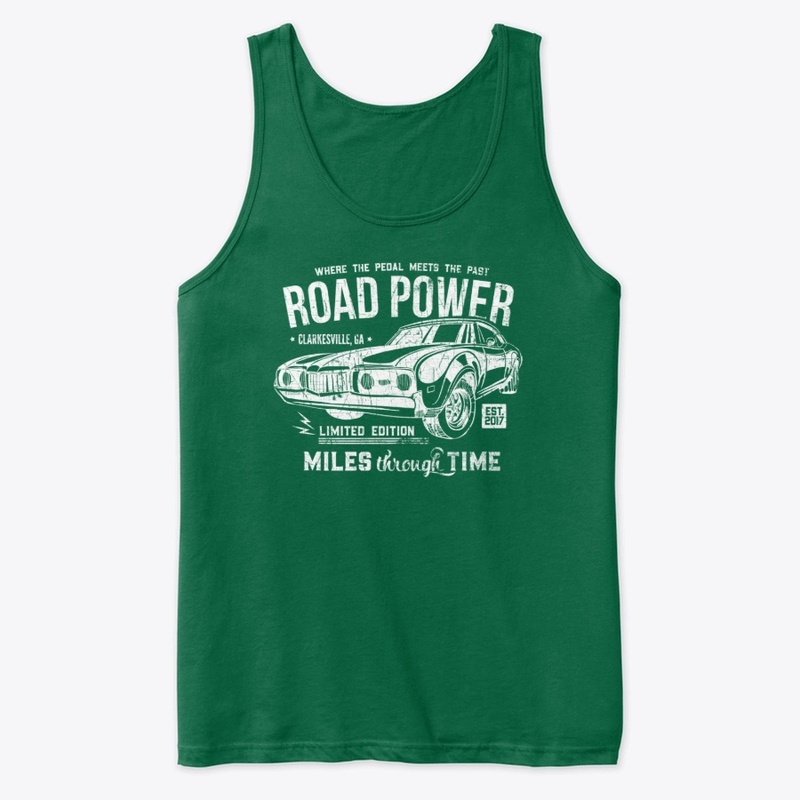 Road Power (White)