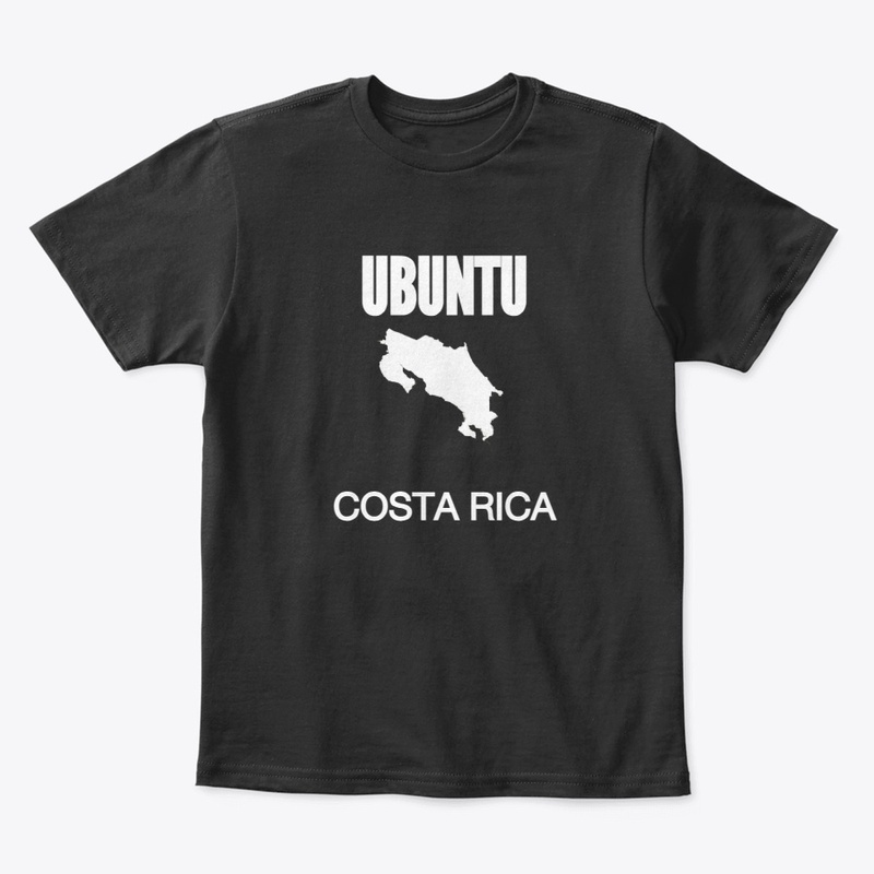 UBUNTU - COSTA RICO (BLK)