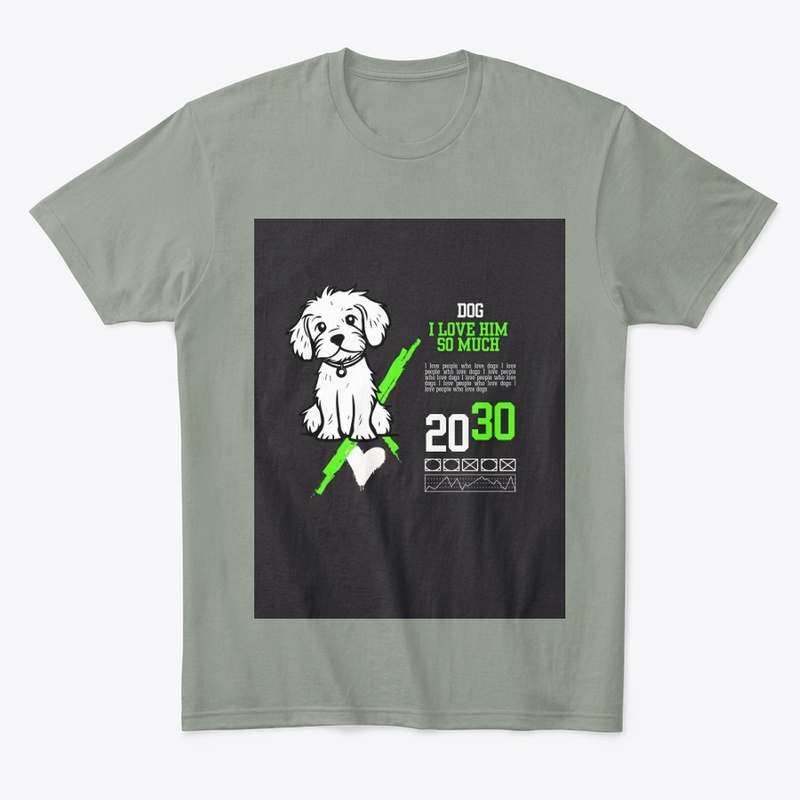 i love dogs 