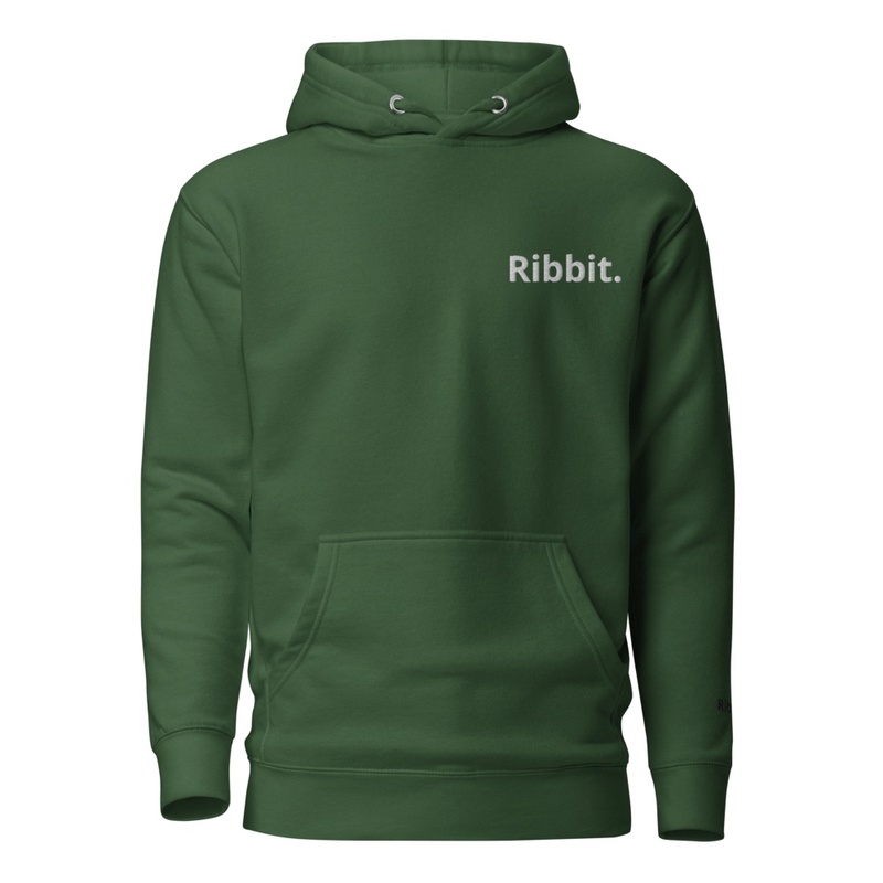 Ribbit. hoodie