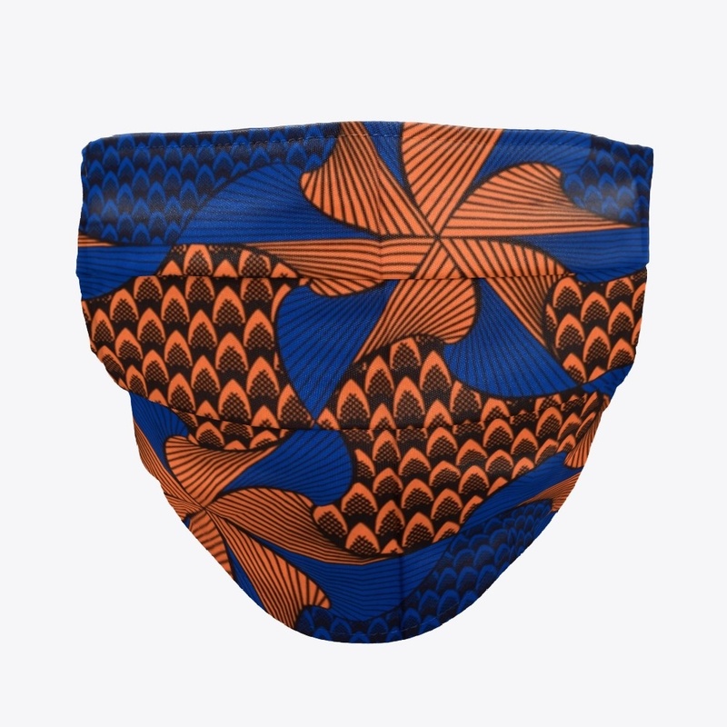 African Fabric Face Covering