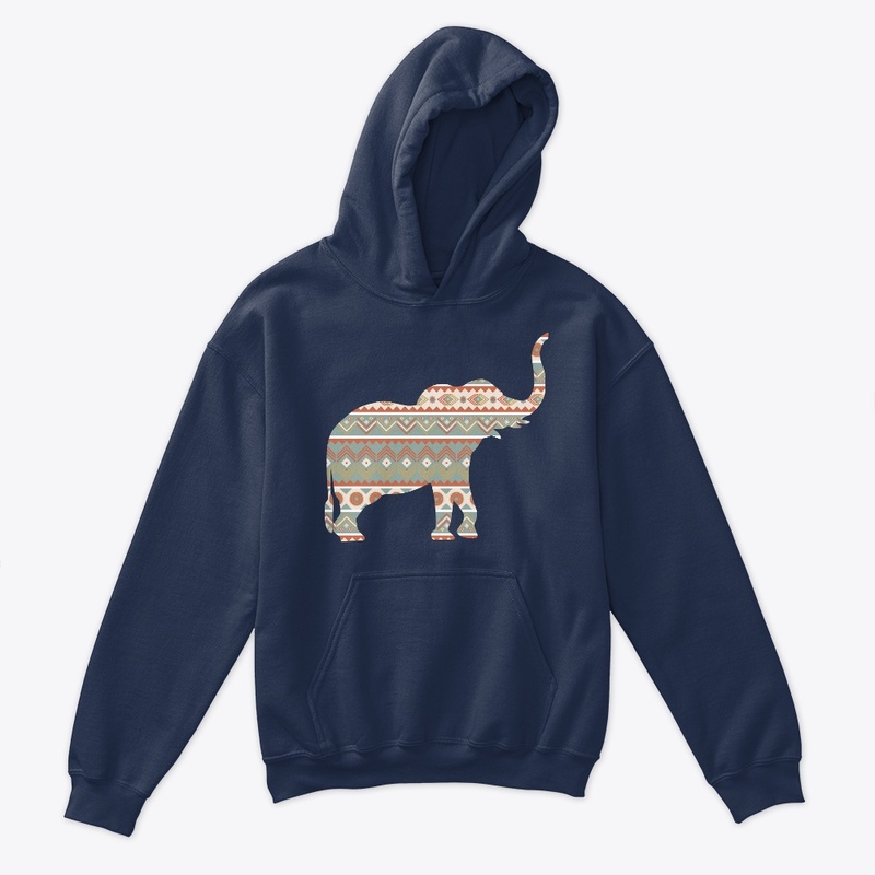 Elephant Ornament Creative Art Design