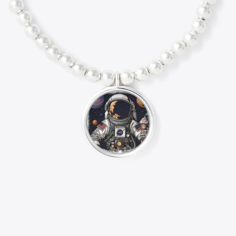 Peaceful Astronaut