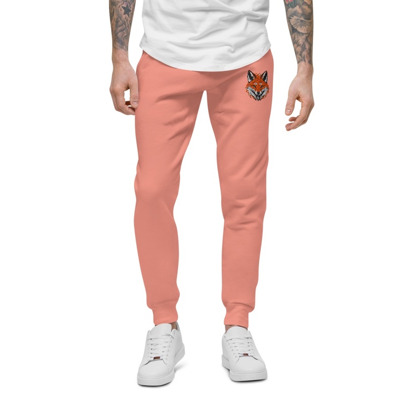 Fox Embroidered Soft-Wash Jogger