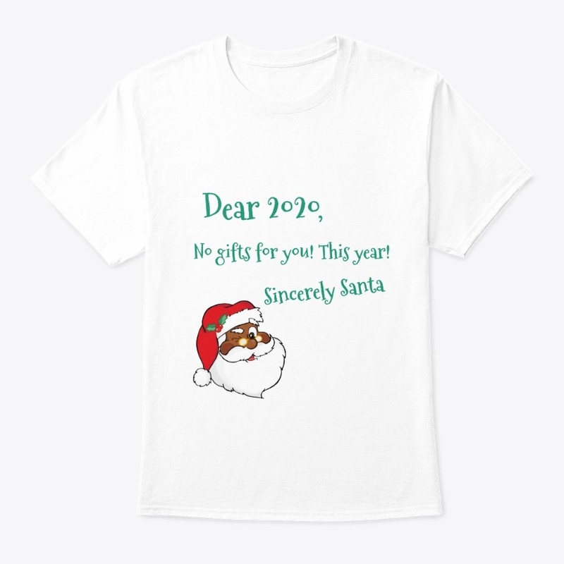 Black Santa No Gift 2020