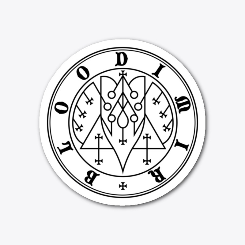 Bloodimir sigil sticker