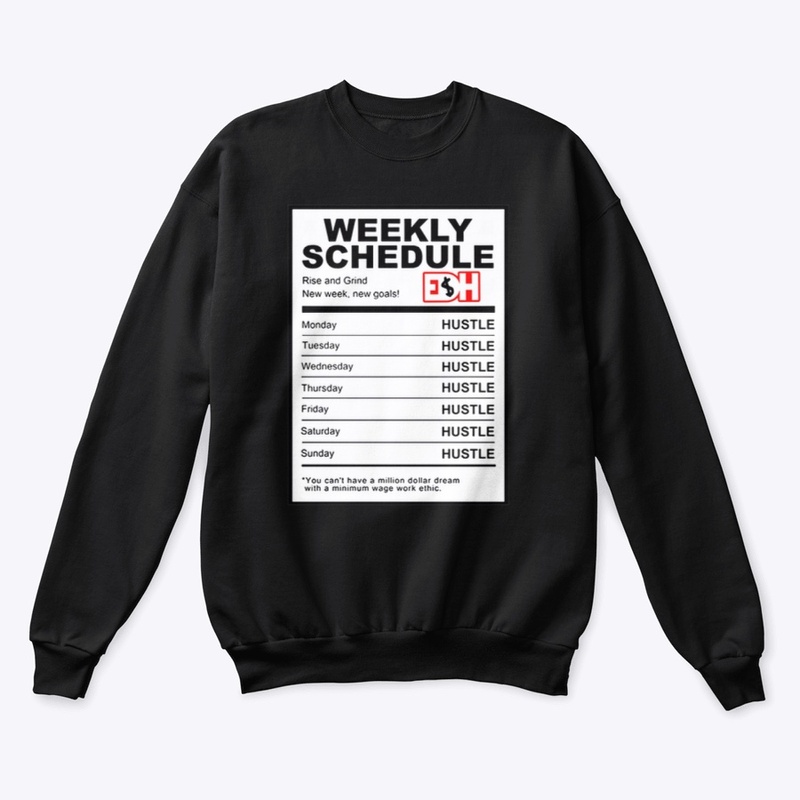 Sweatshirt hustle