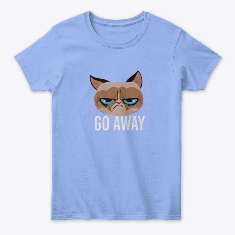 Angry cat