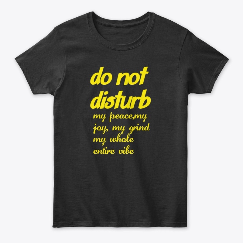 Do not disturb