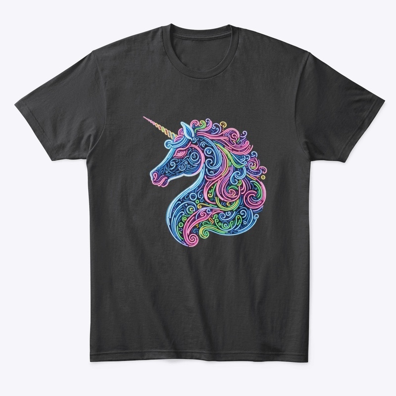 Neon Unicorn