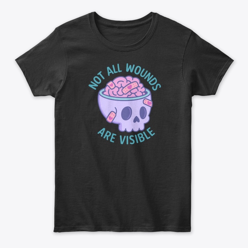All Wounds Are Visible Lupus Awareness