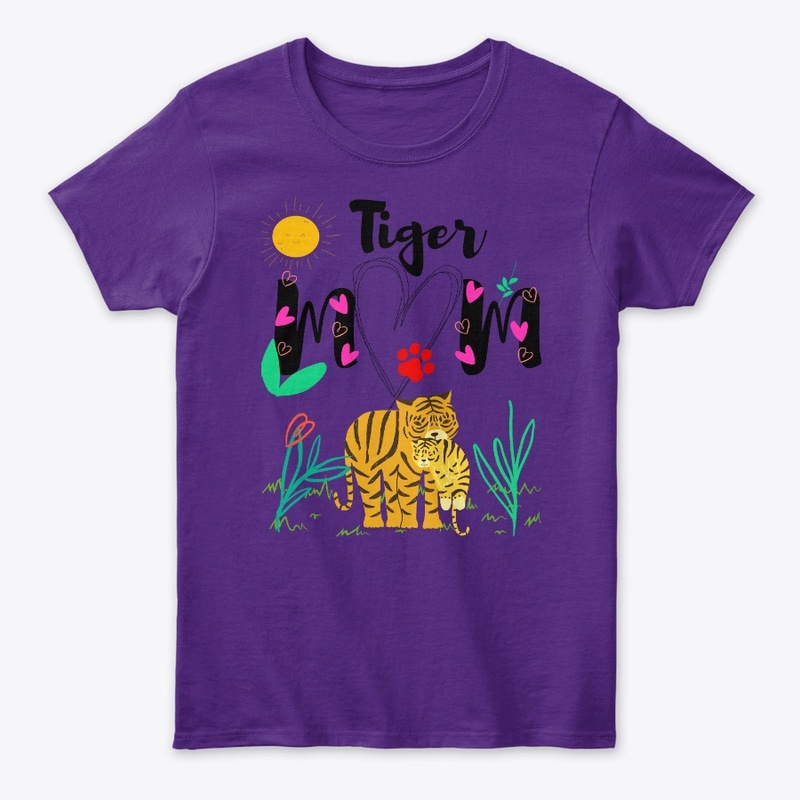 Tiger Mom | Shabby Sheek