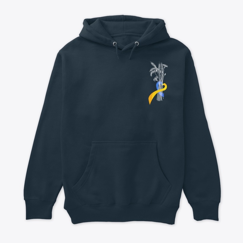 Hoodie Wheat Ears of Victory 🇺🇦🌾