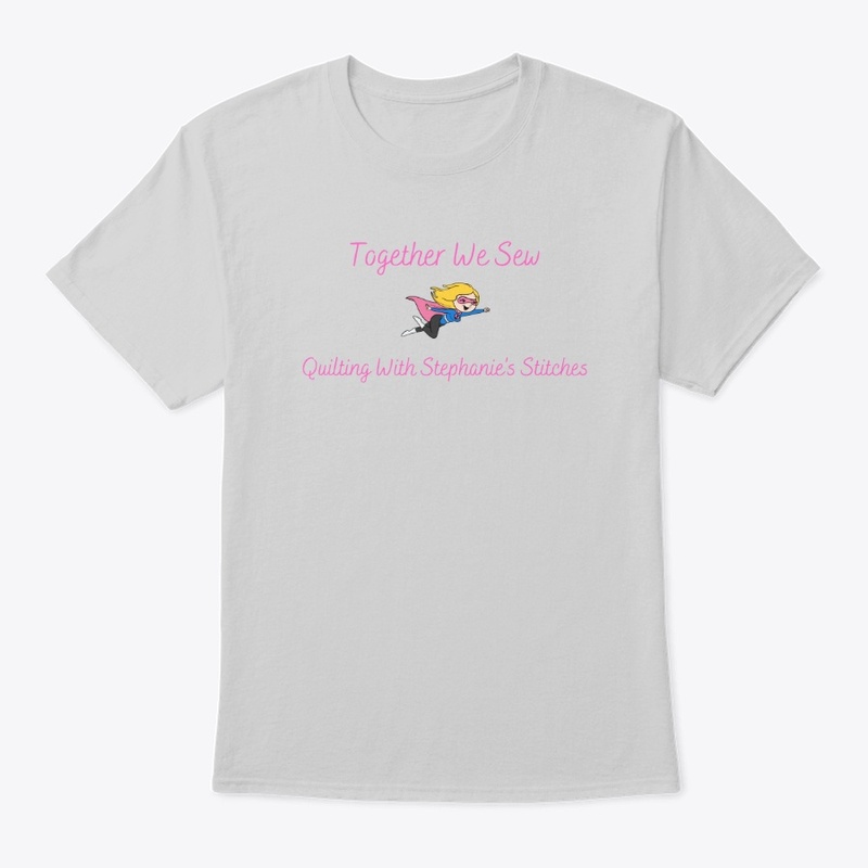 Stephanie's Stitches Short Sleeve T!