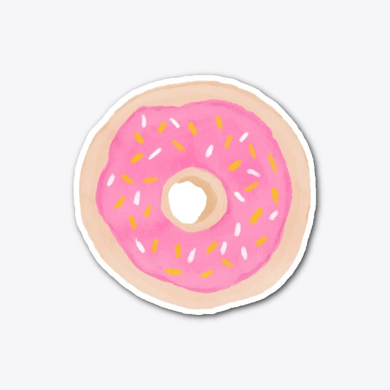 Pink Donut Design