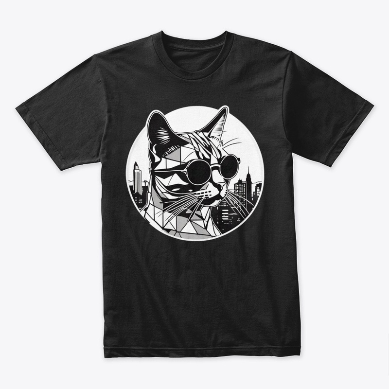 90s cat t-shirt 