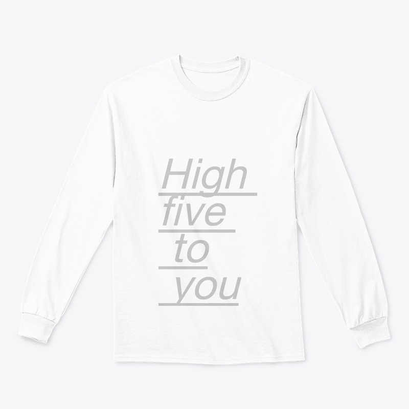 High five to you