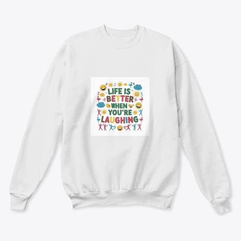 Laugh Out Loud: A Joyful Tee 