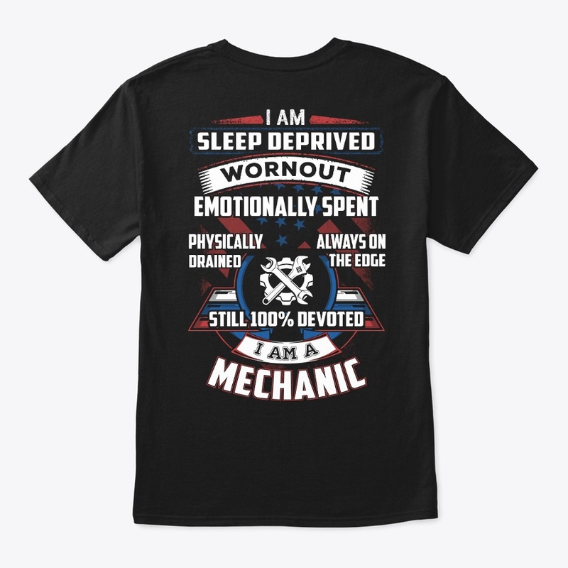 Mechanic Devoted Hoodie