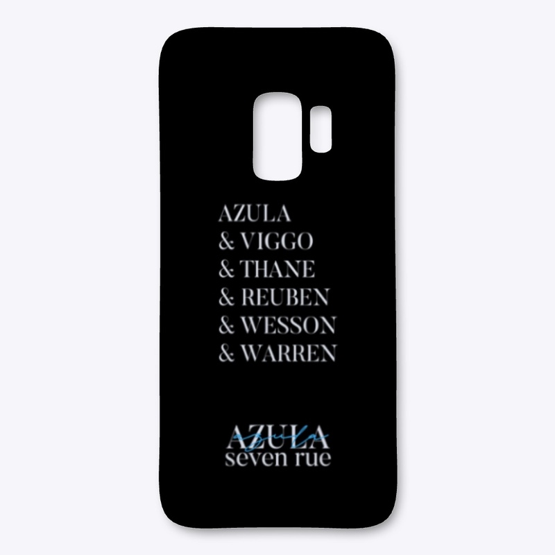 Azula's Men - Azula by Seven Rue