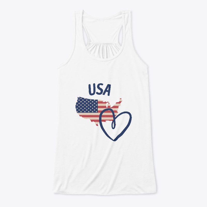 I love USA
