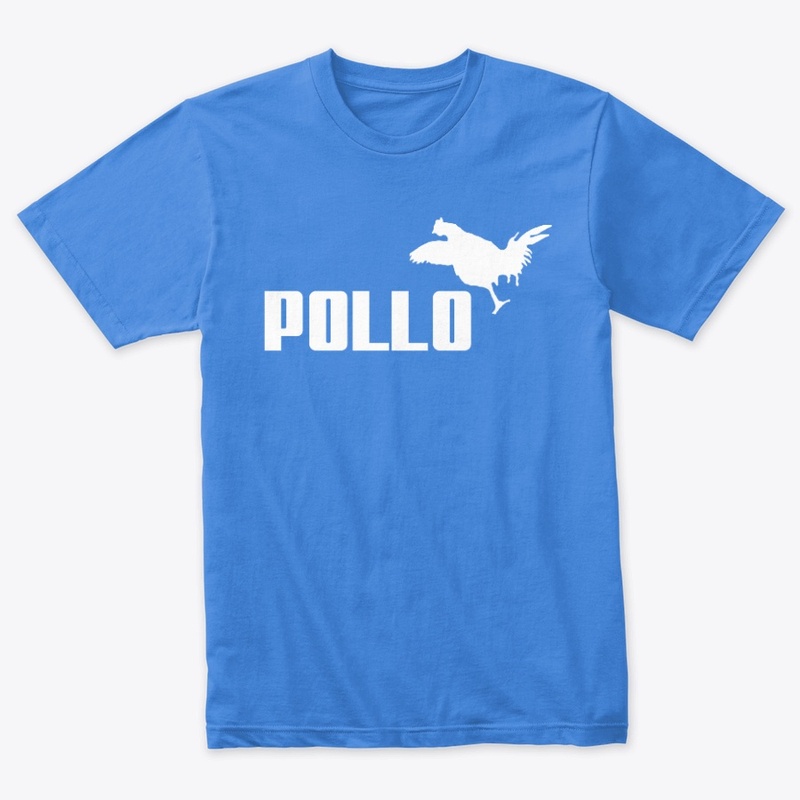 El pollo (white)