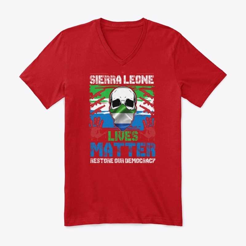 # Sierra Leone Lives Matter
