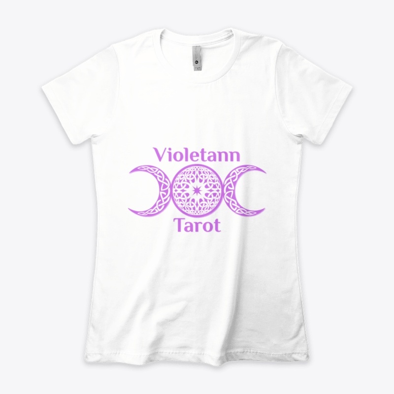 Violetann Tarot Logo