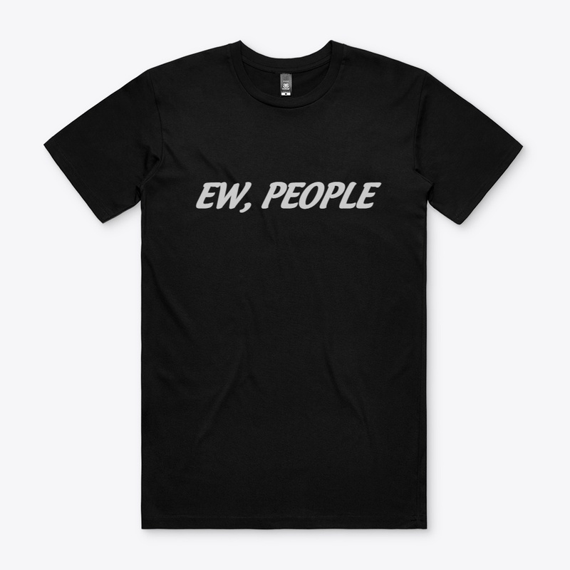Ew, people by Simon's clothes