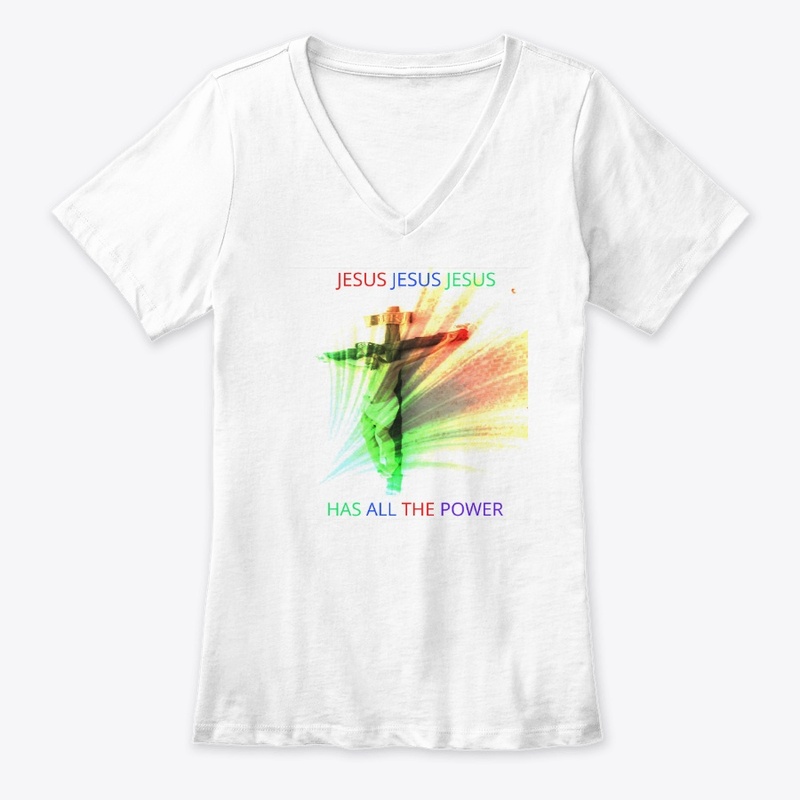 JESUS HAS ALL THE POWER 